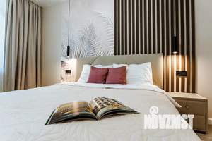 1-к квартира, посуточно, 37м2, 21/25 этаж