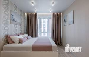 1-к квартира, посуточно, 46м2, 22/25 этаж