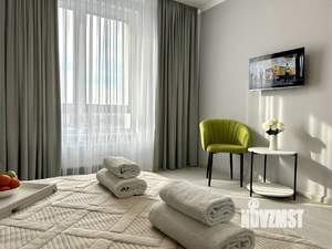 Студия квартира, посуточно, 36м2, 13/25 этаж