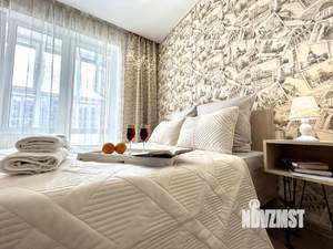 2-к квартира, посуточно, 62м2, 24/25 этаж