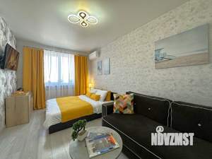 1-к квартира, посуточно, 46м2, 21/25 этаж