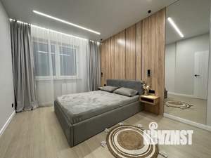 2-к квартира, посуточно, 50м2, 18/22 этаж