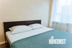 1-к квартира, посуточно, 46м2, 1/1 этаж