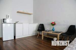 1-к квартира, посуточно, 40м2, 1/1 этаж