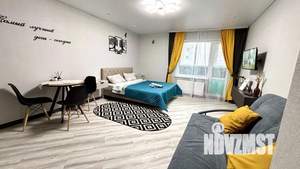 1-к квартира, посуточно, 40м2, 1/1 этаж
