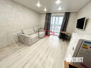 Студия квартира, на длительный срок, 28м2, 7/17 этаж