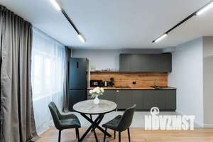 Студия квартира, посуточно, 42м2, 7/11 этаж