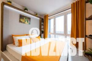 1-к квартира, посуточно, 10м2, 24/25 этаж