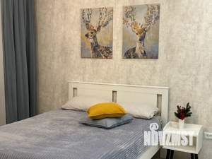 Студия квартира, посуточно, 35м2, 20/21 этаж