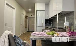 1-к квартира, посуточно, 38м2, 1/1 этаж