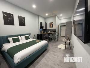 Студия квартира, посуточно, 34м2, 1/16 этаж