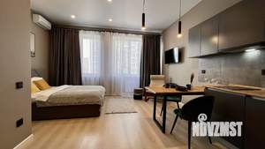 1-к квартира, посуточно, 24м2, 6/25 этаж