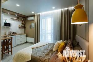 1-к квартира, посуточно, 29м2, 1/1 этаж