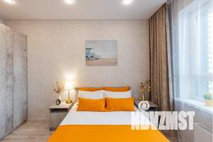 1-к квартира, посуточно, 40м2, 9/25 этаж