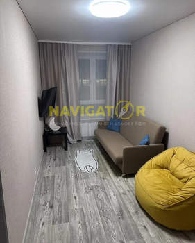 1-к квартира, на длительный срок, 31м2, 4/16 этаж