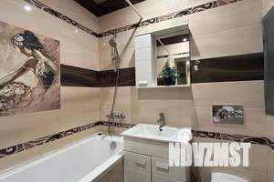 1-к квартира, посуточно, 42м2, 9/13 этаж