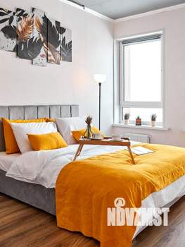 1-к квартира, посуточно, 46м2, 13/32 этаж