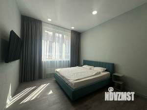 Студия квартира, посуточно, 34м2, 1/16 этаж