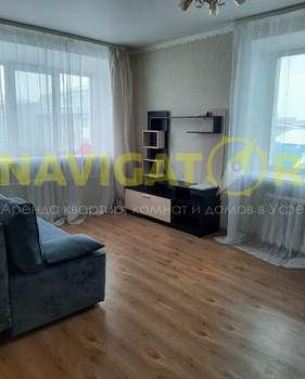 1-к квартира, на длительный срок, 35м2, 4/5 этаж