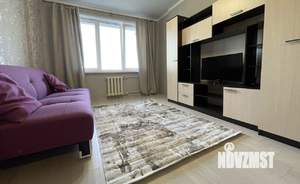 1-к квартира, на длительный срок, 42м2, 7/17 этаж