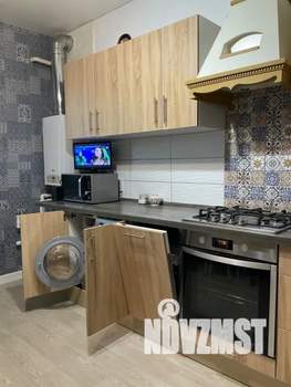 1-к квартира, посуточно, 45м2, 1/4 этаж