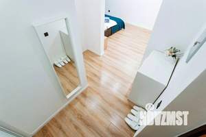 1-к квартира, посуточно, 36м2, 1/1 этаж