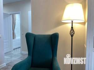 1-к квартира, посуточно, 42м2, 19/33 этаж