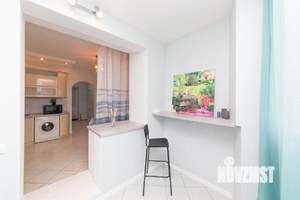 1-к квартира, посуточно, 42м2, 1/1 этаж