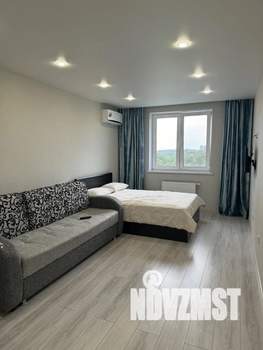 1-к квартира, посуточно, 41м2, 1/1 этаж