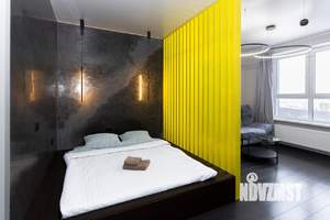 1-к квартира, посуточно, 39м2, 1/1 этаж