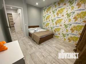 2-к квартира, посуточно, 42м2, 2/25 этаж