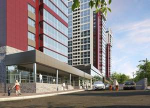 2-к квартира, на длительный срок, 41м2, 5/27 этаж