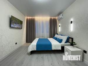 1-к квартира, посуточно, 43м2, 1/1 этаж