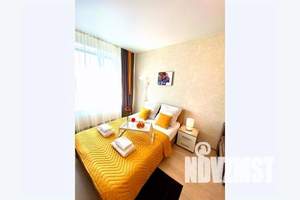 1-к квартира, посуточно, 46м2, 11/25 этаж