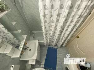 1-к квартира, посуточно, 45м2, 21/25 этаж