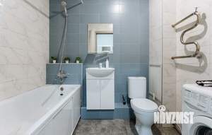 1-к квартира, посуточно, 42м2, 12/25 этаж