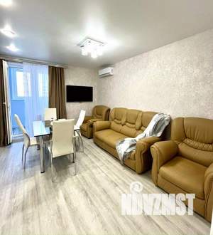 1-к квартира, посуточно, 60м2, 1/1 этаж