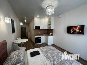 Студия квартира, посуточно, 36м2, 19/25 этаж