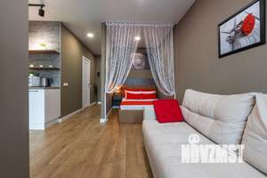 1-к квартира, посуточно, 38м2, 1/1 этаж