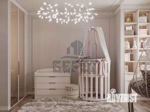 3-к квартира, на длительный срок, 100м2, 5/12 этаж