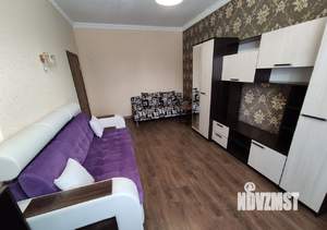 1-к квартира, на длительный срок, 36м2, 1/4 этаж