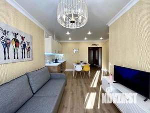 1-к квартира, посуточно, 50м2, 12/34 этаж