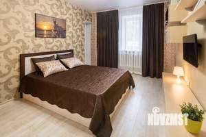 1-к квартира, посуточно, 43м2, 3/13 этаж