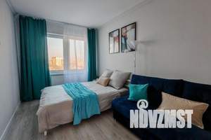 2-к квартира, посуточно, 45м2, 18/25 этаж