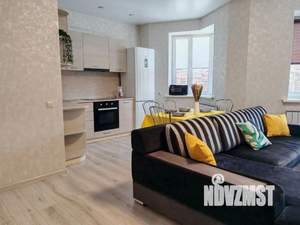 2-к квартира, посуточно, 55м2, 1/1 этаж