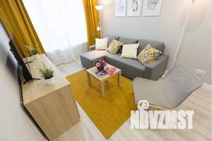 2-к квартира, посуточно, 60м2, 17/25 этаж