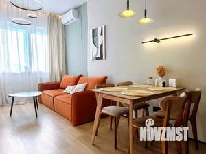 1-к квартира, посуточно, 48м2, 1/1 этаж