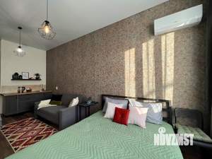 1-к квартира, посуточно, 25м2, 1/1 этаж