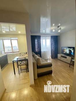 1-к квартира, посуточно, 42м2, 1/1 этаж