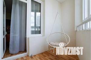 1-к квартира, посуточно, 40м2, 14/24 этаж